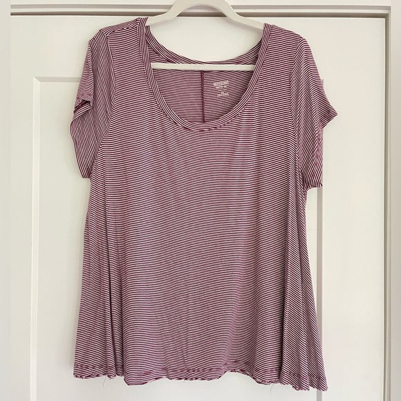 Mossimo Stripe Tee Shirt - Picture 1 of 3